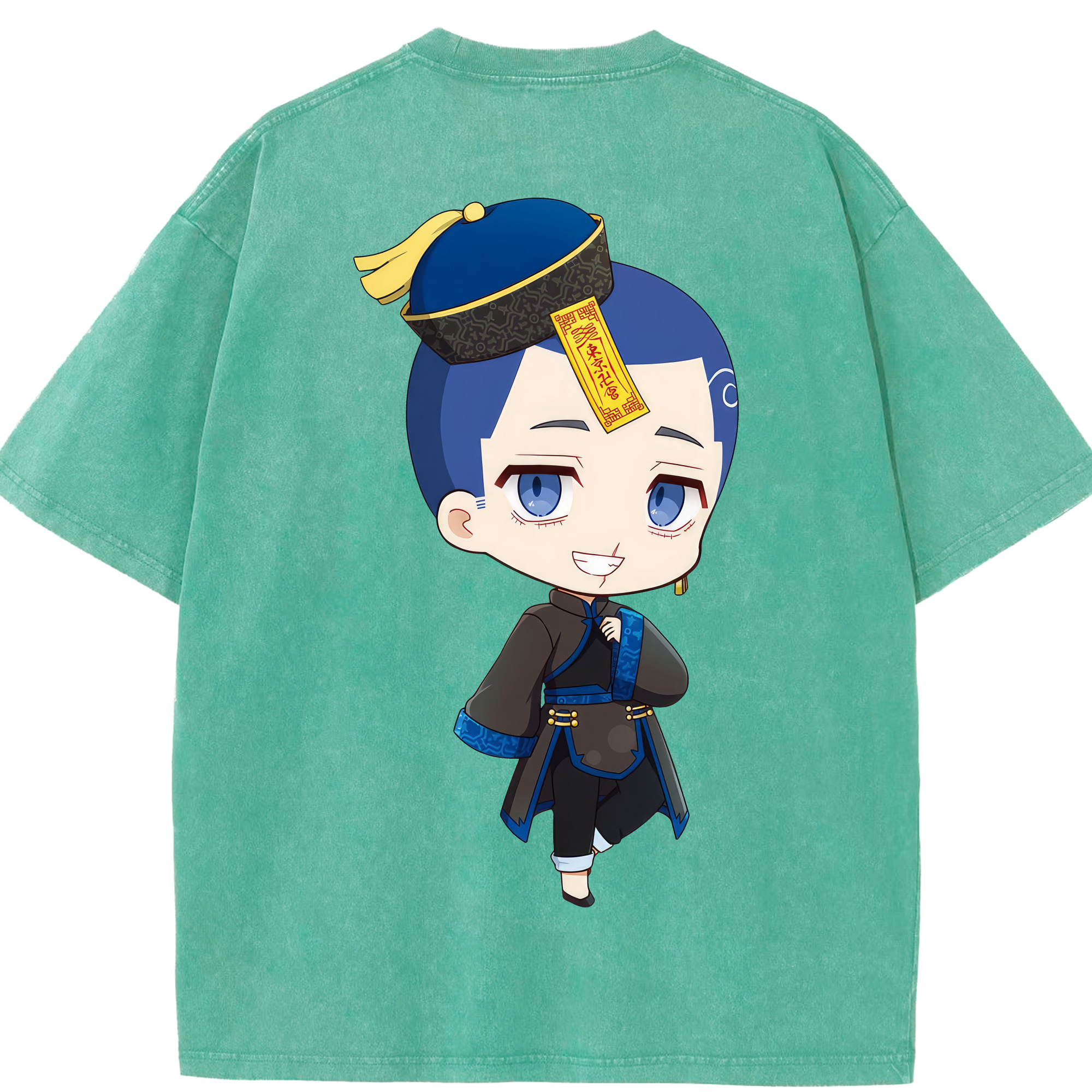 （画像用） 東京リベンジャーズ Tokyo Revengers 綿100% ヴィンテージ風 半袖Tシャツ（背面プリント）